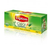 ЧАЙ LIPTON ЗЕЛЕН ЦИТРУС 25БР
