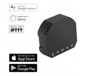 HAMA Wi-Fi смарт превключвател, за освeтление и контакти, 176556