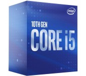 Процесор Intel Comet Lake-S Core I5-10500, 6 cores, 3.1Ghz (Up to 4.40Ghz) 12MB, 65W, LGA1200, BOX