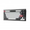 Механична клавиатура Keychron Q1 HE QMK 75% Carbon Black - Wireless