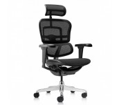 ЕРГОНОМИЧЕН СТОЛ ERGOHUMAN ULTRA ЧЕРЕН