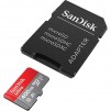 SanDisk Карта памет Ultra microSDXC,400GB + SD Adapter + 98MB/s Class 10 UHS-I A1