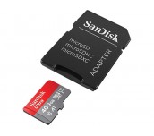 SanDisk Карта памет Ultra microSDXC,400GB + SD Adapter + 98MB/s Class 10 UHS-I A1