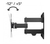 Стенна стойка за TV, Fullmotion, 122 cm (48