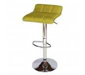 БАР СТОЛ CALIPSO 5 ДАМАСКА СВЕТЛОЗЕЛЕН