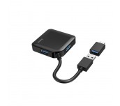 USB-А хъб, 4-портов, HAMA-200116