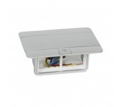 LGR 54011 ПОПЪП КУТ.ЗА ВГРАЖДАНЕ 4 МОД. АЛУМ.МАТ