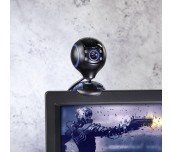 Уеб камера HAMA uRage Webcam HD Essential, HD, микрофон, Черна