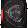 MSI Titan Gaming Backpack, Water resistant  IPX-2, Padded mesh back panel, All laptop up to 18