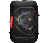MSI Titan Gaming Backpack, Water resistant  IPX-2, Padded mesh back panel, All laptop up to 18