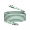 Verbatim Sync & Charge USB-C to USB-C 100W Magnetic 120 cm - Green