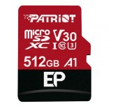 Patriot EP Series 512GB micro SDXC V30
