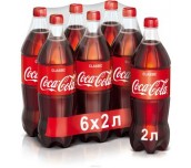 COCA COLA 6Х2Л