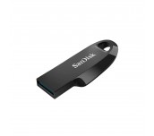 USB памет SanDisk Ultra Curve 3.2, 128GB, USB 3.1 Gen 1, Черен