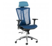 ЕРГОНОМИЧЕН СТОЛ CARMEN 7577 СИН