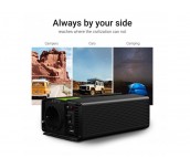 Инвертор GREEN CELL, 12/220V,  DC/AC, 1500W/3000W, Модифицирана синусоида