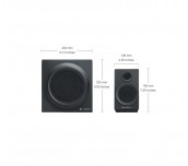 Logitech 2.1 Speakers Z333, 40W