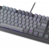 Endorfy механична клавиатура Thock V2 TKL, PBT, Endorfy Red switch, US Layout
