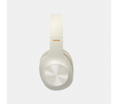 Блутут слушалки HAMA Spirit Calypso, Стерео, Микрофон, Bass Boost, Сгъваеми, Бежов