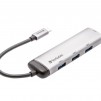 Verbatim USB-C Multiport Hub 4-Port USB 3.2 Gen 1 Type A