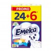 ТОАЛЕТНА ХАРТИЯ ЕМЕКА PARADISE 24+6БР. 3ПЛ.