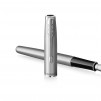 ПИСАЛКА PARKER SONNET ESSENTIAL STAINLESS STEEL CT