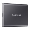 Samsung Portable SSD T7 1TB, USB 3.2, Read 1050 MB/s Write 1000 MB/s, Titan Gray