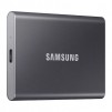 Samsung Portable SSD T7 500GB, USB 3.2, Read 1050 MB/s Write 1000 MB/s, Titan Gray