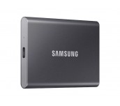 Samsung Portable SSD T7 500GB, USB 3.2, Read 1050 MB/s Write 1000 MB/s, Titan Gray