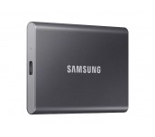 Samsung Portable SSD T7 1TB, USB 3.2, Read 1050 MB/s Write 1000 MB/s, Titan Gray