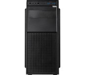 Кутия за компютър Inter Tech A-301 Quad, Mid-Tower, ATX