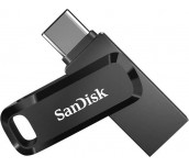 USB памет SanDisk Ultra Dual Drive Go, 256 GB, USB 3.2 1st Gen (USB 3.0), Черен