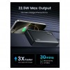 POWER BANK UGREEN PB312 20 000mAh,FAST CHARGING, PD 22.5W,СИВ