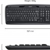 Kомплект клавиатура с мишка Logitech MK330