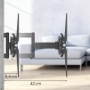 Стенна стойка за TV HAMA, 213 см (84
