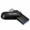 USB ПАМЕТ SANDISK ULTRA DUAL DRIVE GO 32GB ЧЕРЕН