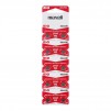 Бутонна микроалкална батерия LR41 /AG3/  10 бр./pack  цена за 1 бр.  MAXELL