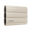 Външен SSD Samsung T7 Shield, 2TB USB-C, Бежов