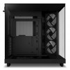 Кутия NZXT H6 Flow RGB Matte Black - Middle Tower