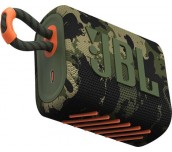 JBL GO 3 SQUAD Portable Waterproof Speaker