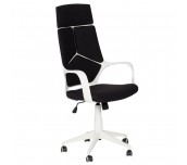 ДИРЕКТОРСКИ СТОЛ CARMEN 7500-2 ДАМАСКА ЧЕРЕН-БЯЛ