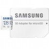 Карта памет Samsung EVO Plus, microSDXC, UHS-I, 128GB, Адаптер