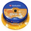 Verbatim DVD-R AZO 4.7GB 16X MATT SILVER SURFACE (25 PACK)