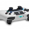 Безжичен геймпад Spartan Gear Aspis 4, за PC и PS4, Бял