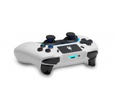 Безжичен геймпад Spartan Gear Aspis 4, за PC и PS4, Бял