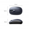 БЕЗЖИЧНА МИШКА UGREEN МU105 Midnight Blue, 2400 dpi, БЕЗШУМНА