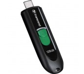 Transcend 128GB, USB3.2, Pen Drive, Type-C, Capless, Black
