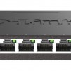 Суич D-Link DGS-108/E, 8 портов, 10/100/1000, Gigabit, метален корпус