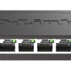 Суич D-Link DGS-108/E, 8 портов, 10/100/1000, Gigabit, метален корпус