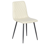 ТРАПЕЗЕН СТОЛ MONZA ЕКО КОЖА КРЕМ